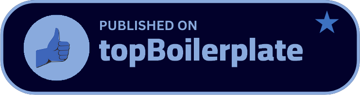 Published on TopBoilerplate